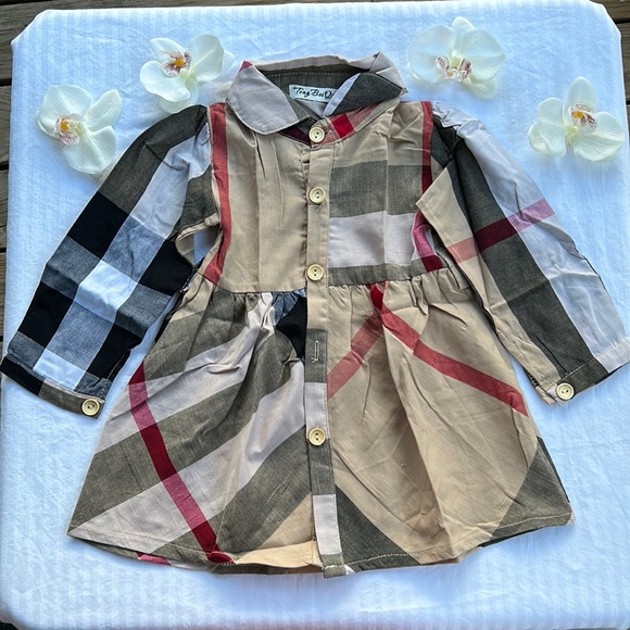 1-2 years old casual dress brand new - Picture 2 of 4